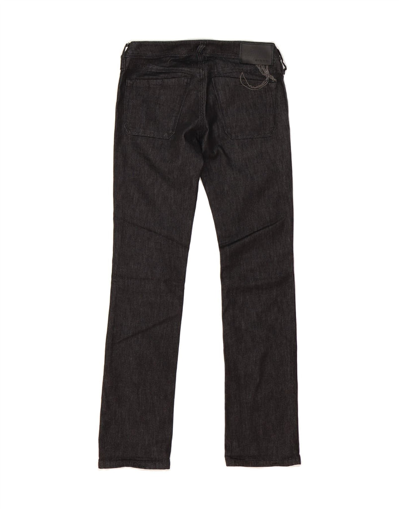 DIESEL Womens Lowky Skinny Jeans W25 L32 Black Cotton Vintage Diesel and Second-Hand Diesel from Messina Hembry 