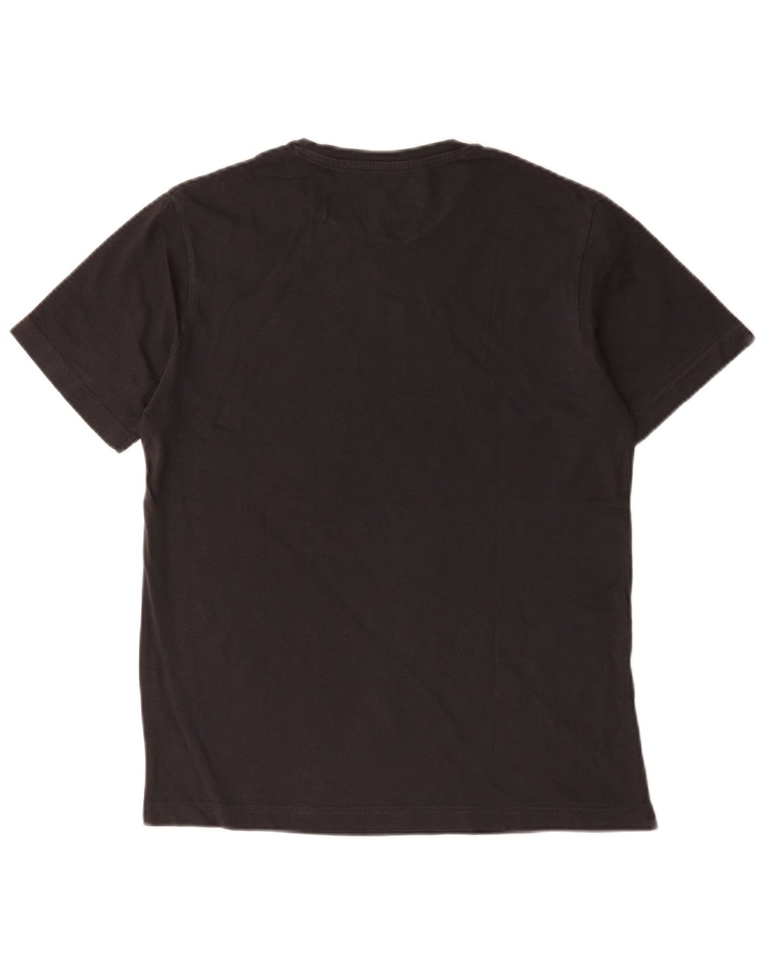 Jules Mens Graphic T-Shirt Top Medium Grey Cotton