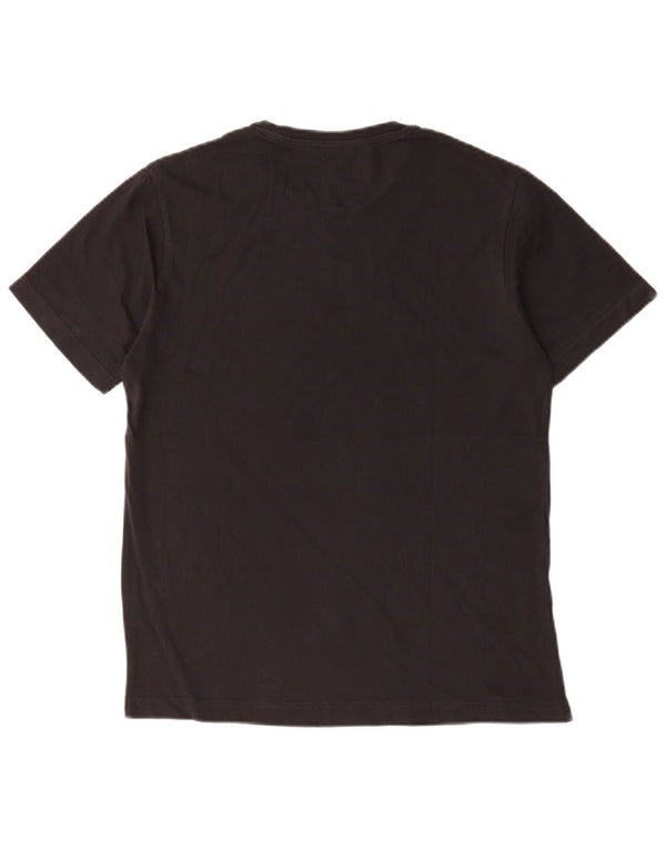 Jules Mens Graphic T-Shirt Top Medium Grey Cotton