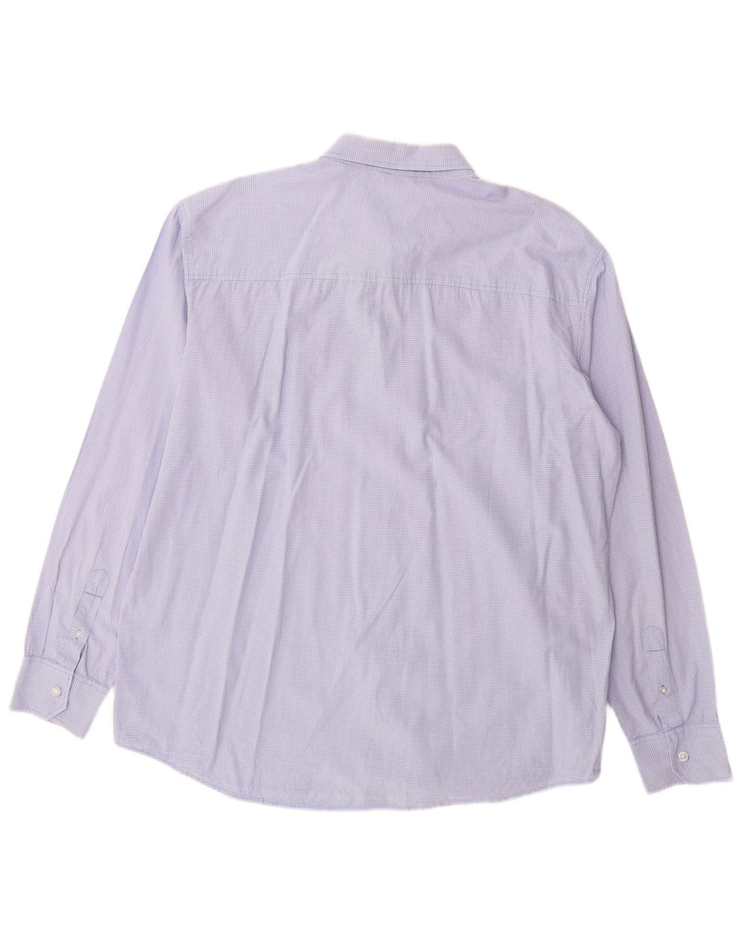 LEVI'S Mens Shirt XL Blue Cotton