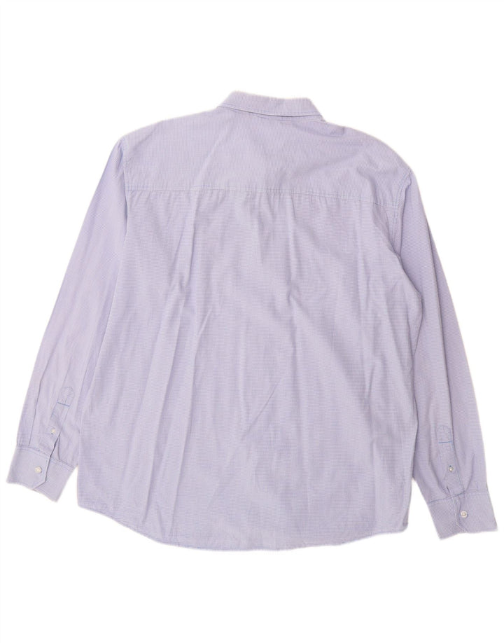 LEVI'S Mens Shirt XL Blue Cotton