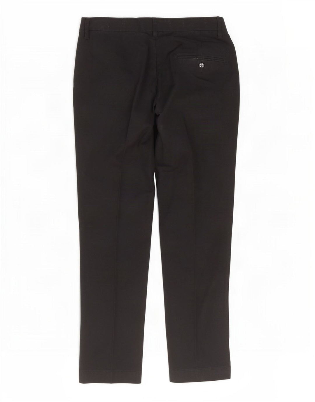 Marks & Spencer Mens Regular Suit Trousers W34 L31 Black Polyester