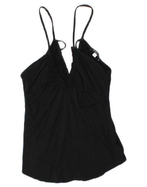 Patrizia Pepe Firenze Womens Cami Top IT 42 Medium Black