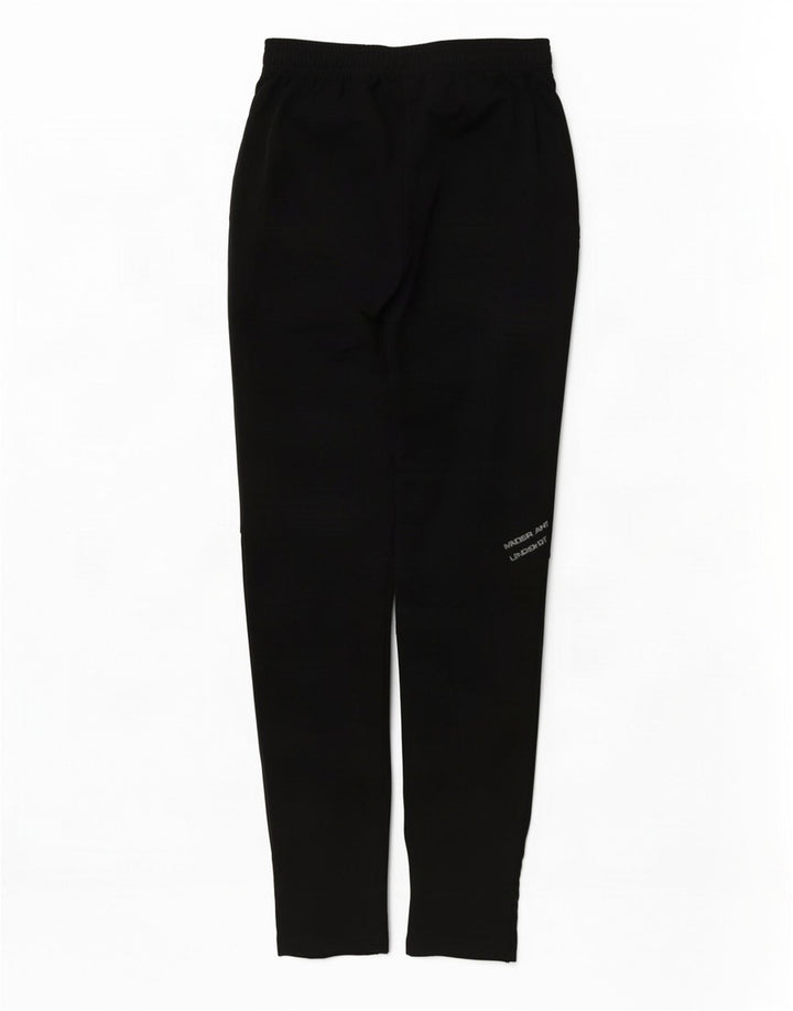Under Armour Mens Tracksuit Trousers Medium Black Polyester