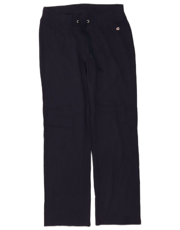 Champion Womens Tracksuit Trousers UK 14 Medium  Navy Blue