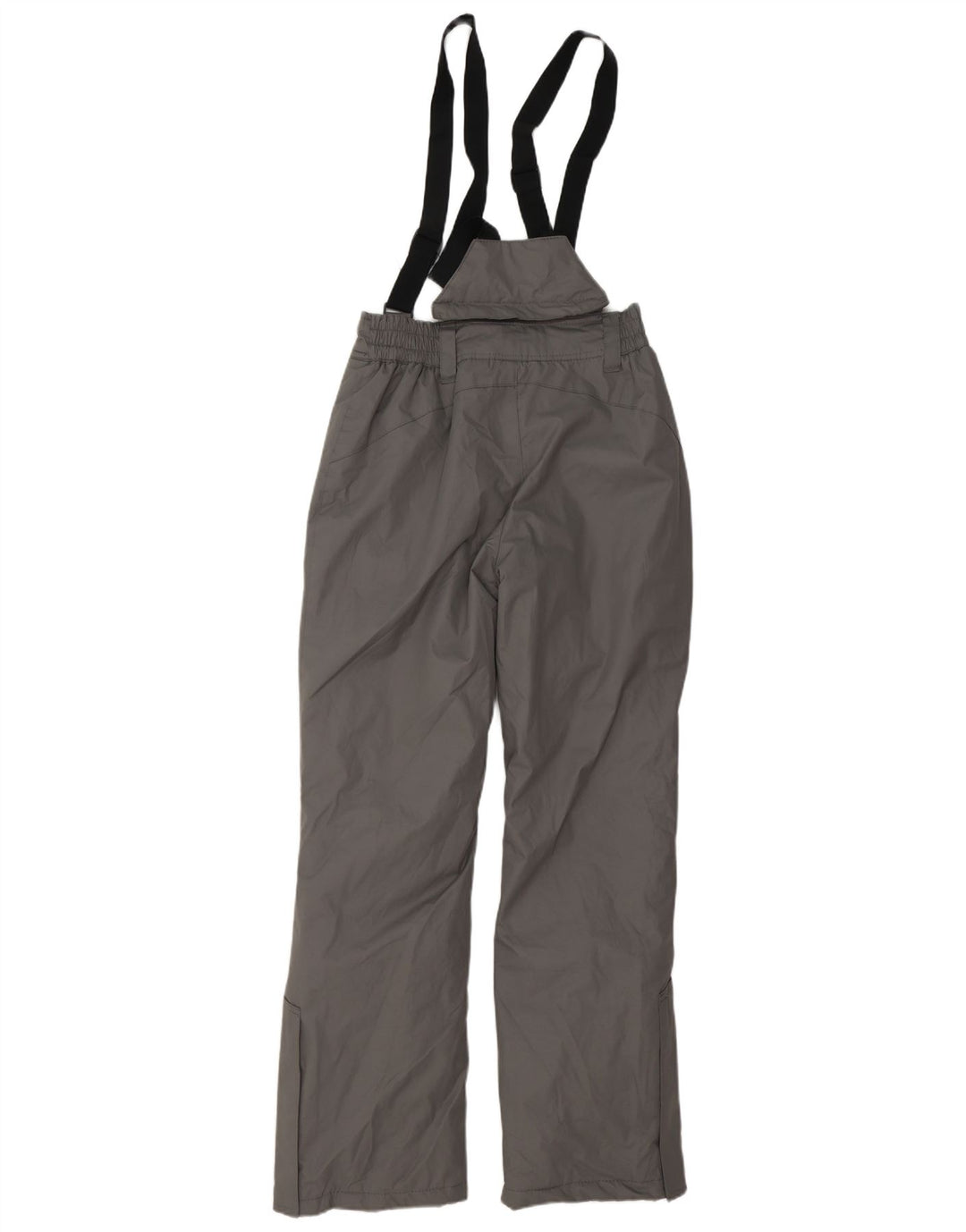MOUNTAIN WAREHOUSE Womens Dungarees Ski Trousers UK 8 Small Grey Polyester
