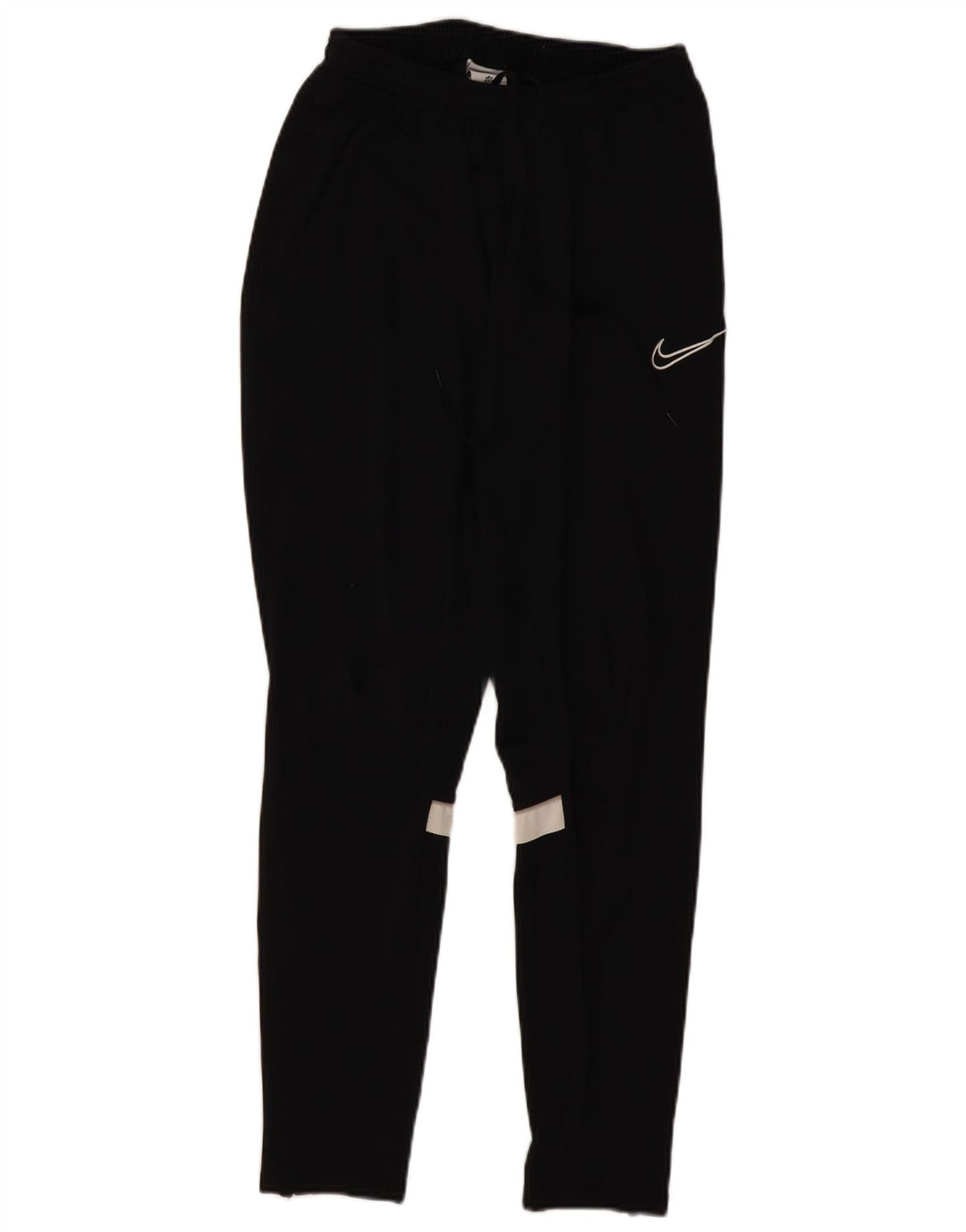 NIKE Mens Dri Fit Tracksuit Trousers Large Black Colourblock