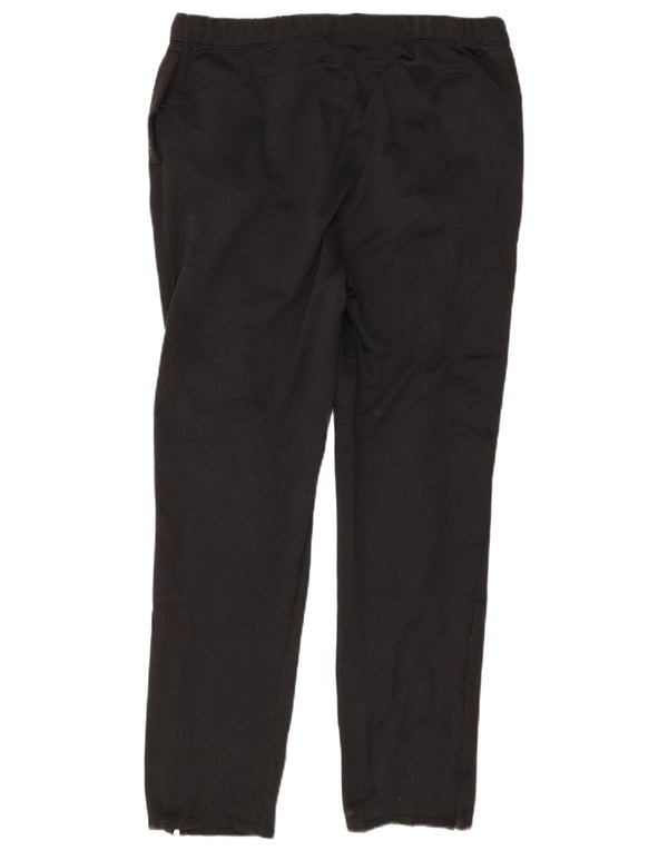 Fila Mens Tracksuit Trousers Large  Black Polyester