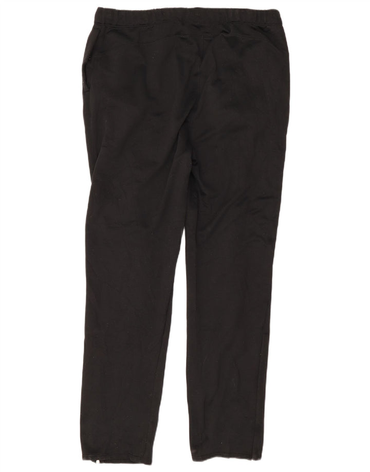 Fila Mens Tracksuit Trousers Large  Black Polyester