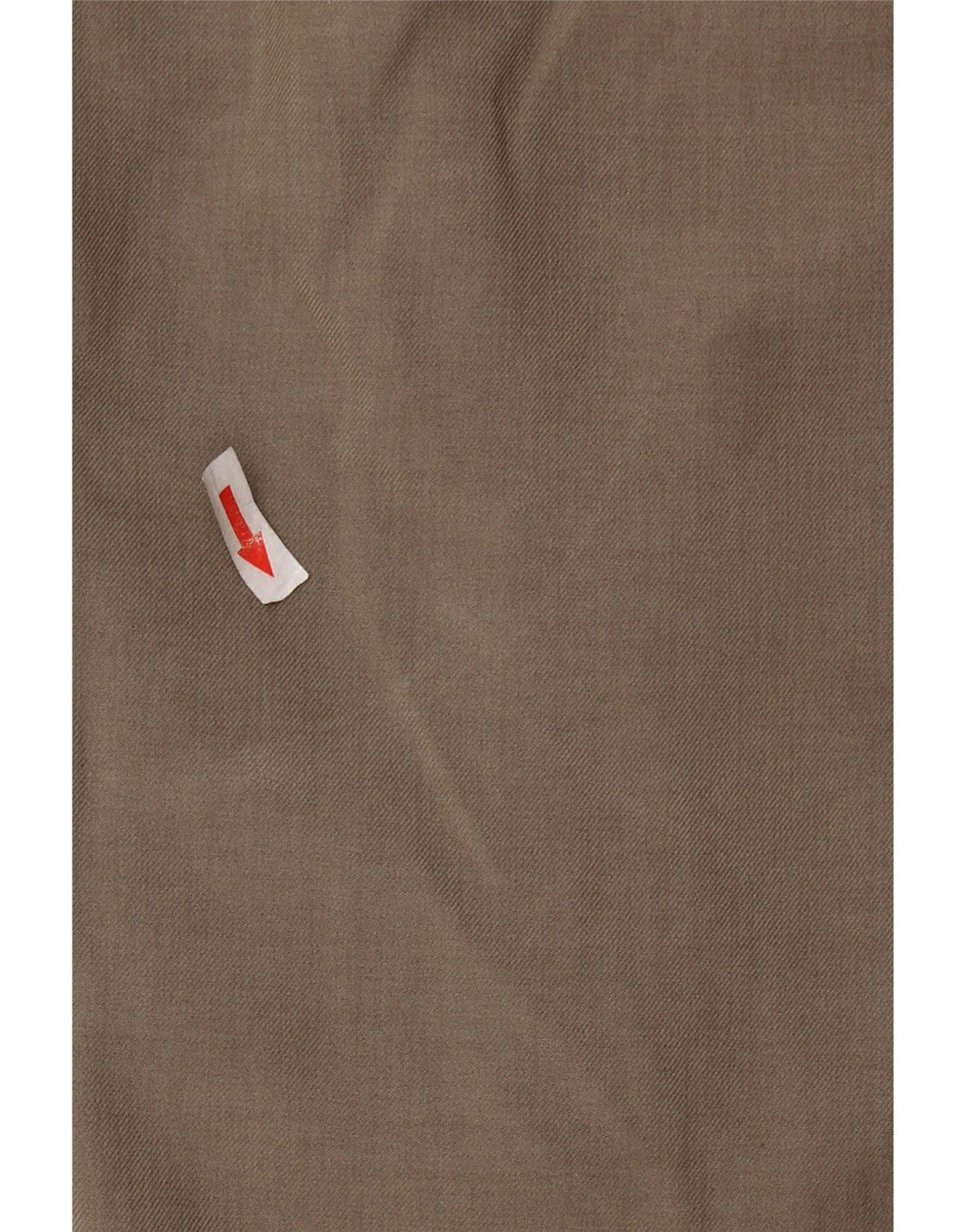 MARKS & SPENCER Mens Straight Suit Trousers W38 L29 Beige Polyester