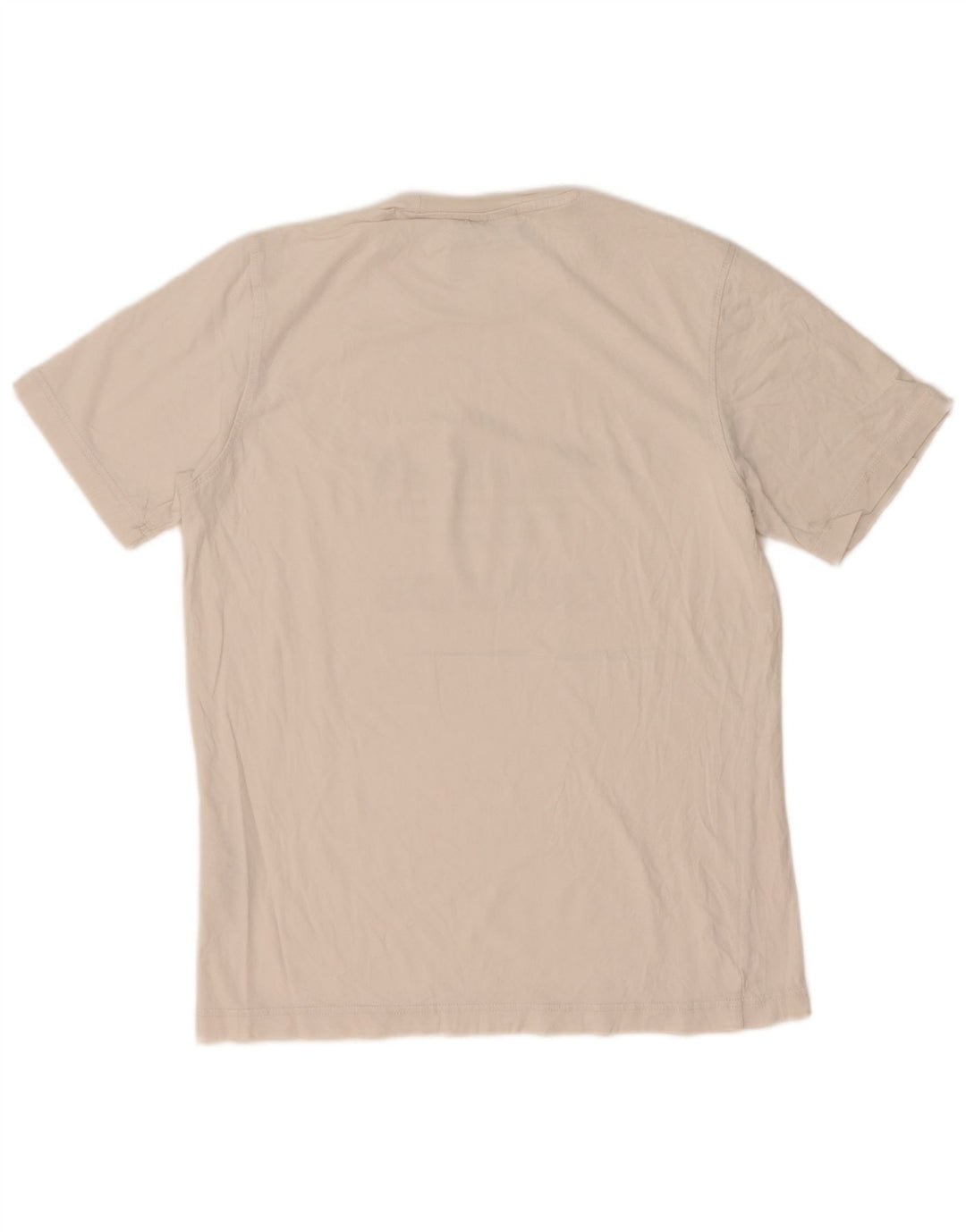 Adidas Mens Graphic T-Shirt Top Small White Cotton