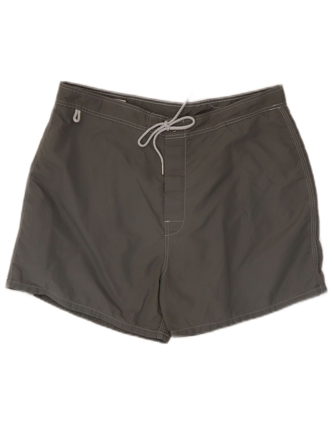 Sundek Mens Swimming Shorts Medium Grey Nylon
