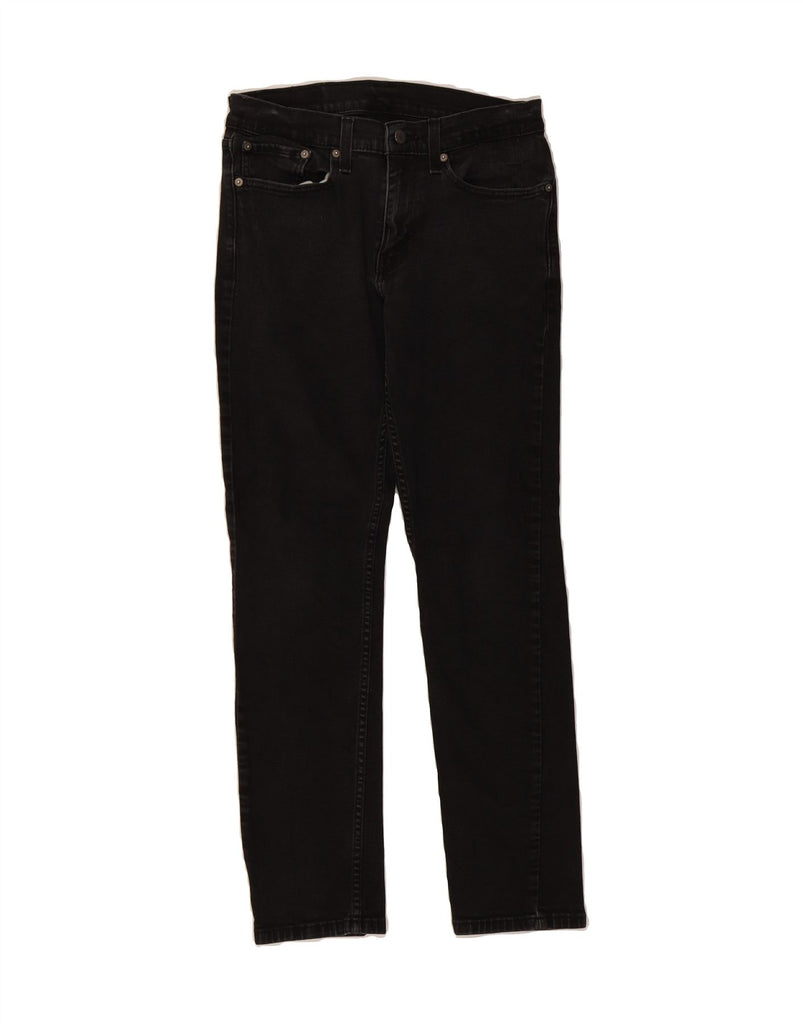 LEVI'S Mens Slim Jeans W31 L32 Black Cotton Vintage Levi's and Second-Hand Levi's from Messina Hembry 