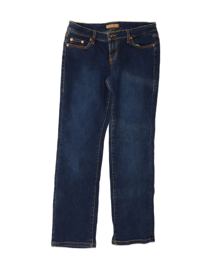 TOMMY HILFIGER Womens Straight Jeans US 7 Medium W28 L31 Blue Cotton Vintage Tommy Hilfiger and Second-Hand Tommy Hilfiger from Messina Hembry 