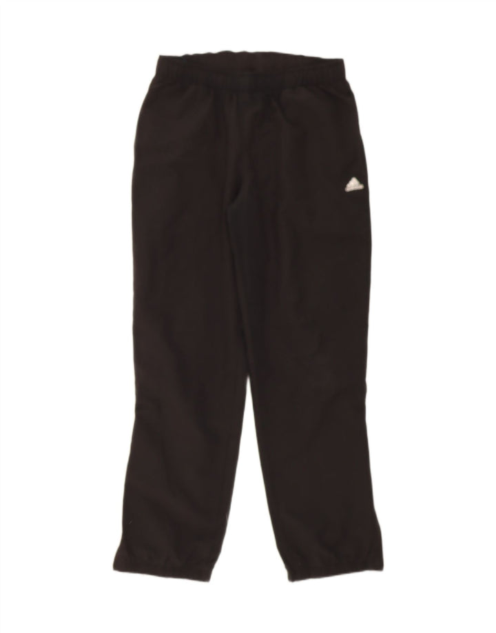 ADIDAS Mens Tracksuit Trousers Medium Black Polyester Vintage Adidas and Second-Hand Adidas from Messina Hembry 