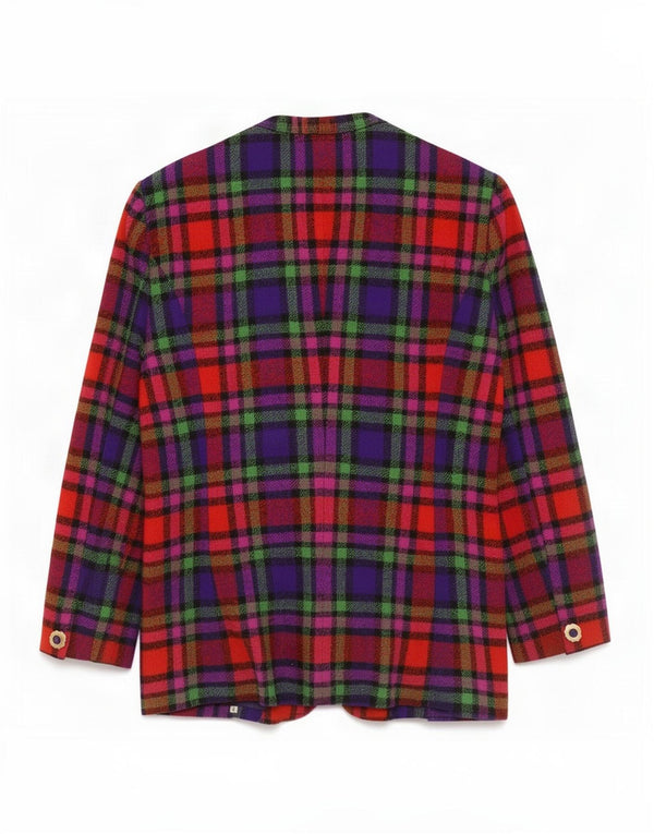 Betty Barclay Womens Longline Blazer Jacket UK 12 Medium Multicoloured