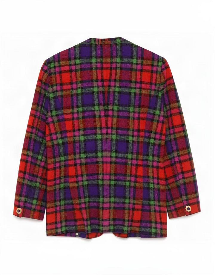 Betty Barclay Womens Longline Blazer Jacket UK 12 Medium Multicoloured