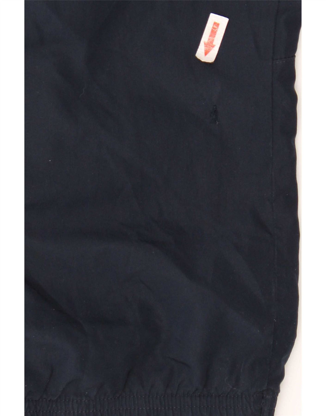 Adidas Mens Tracksuit Trousers Medium Navy Blue Polyester