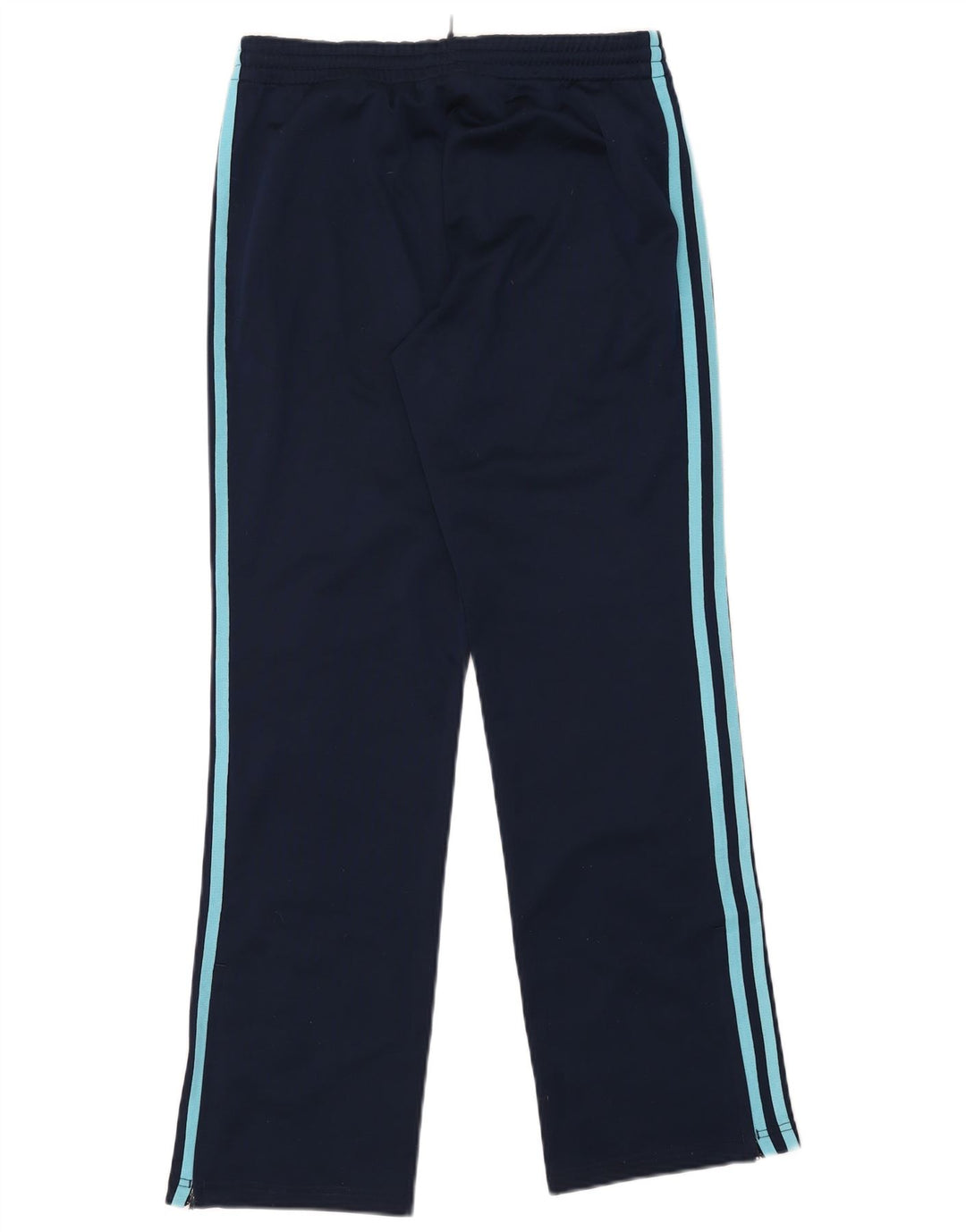 Adidas Womens Tracksuit Trousers EU 36 Small  Navy Blue Polyester