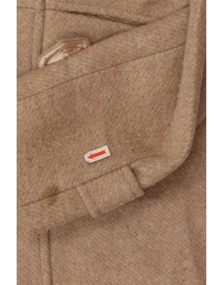 Oasis Womens Overcoat UK 6 XS Beige Polyester