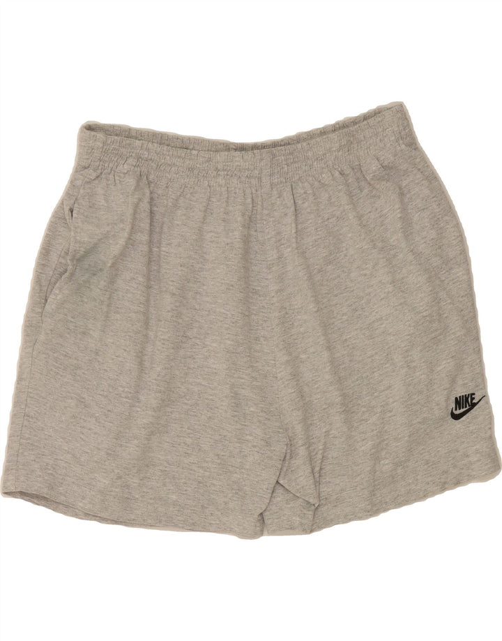 NIKE Mens Sport Shorts XL Grey Cotton Vintage Nike and Second-Hand Nike from Messina Hembry 