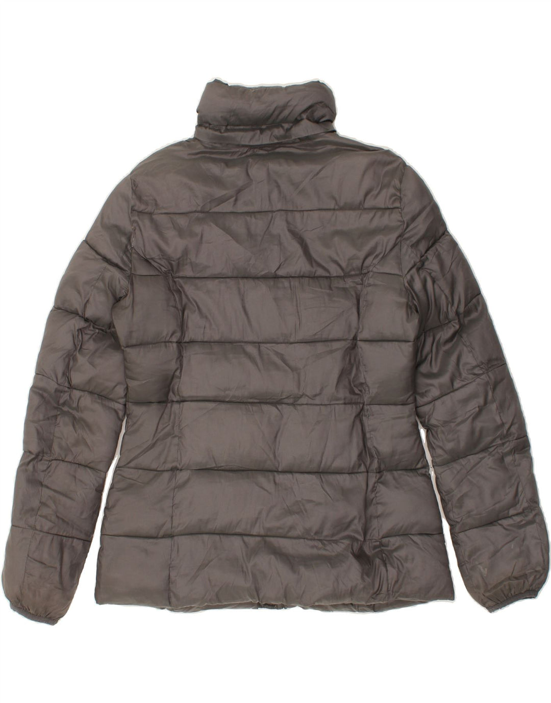 ELLESSE Womens Padded Jacket UK 18 XL Grey Polyester Vintage Ellesse and Second-Hand Ellesse from Messina Hembry 