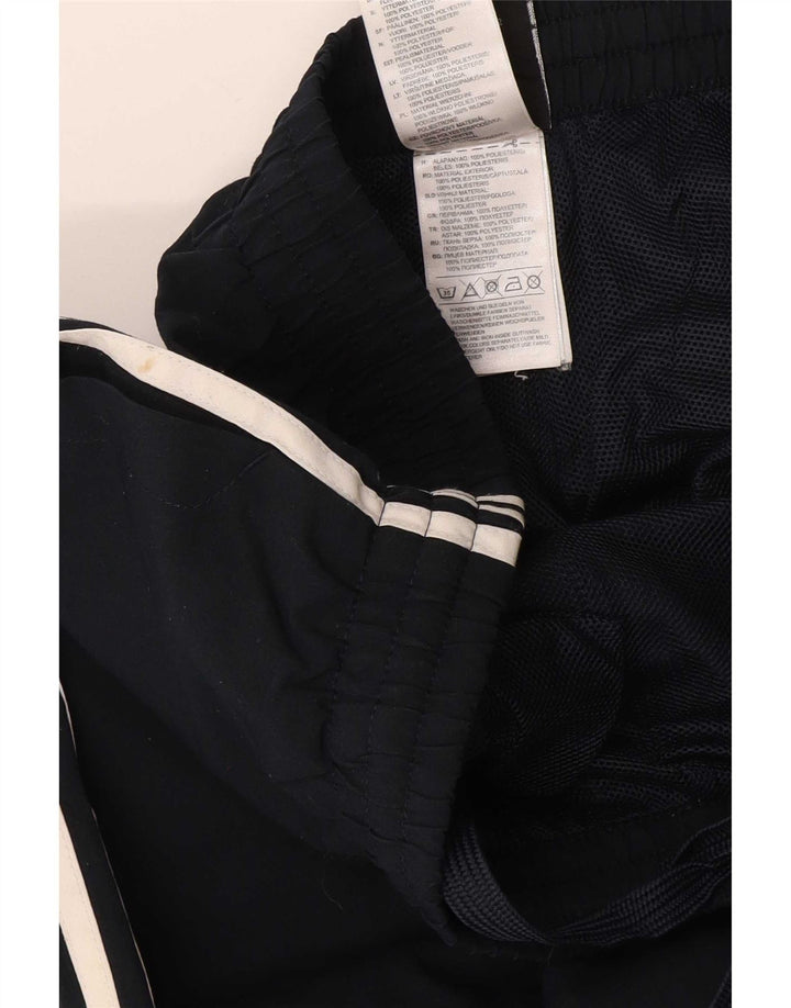 Adidas Womens Clima 365 Tracksuit Trousers UK 14 Medium Navy Blue Polyester