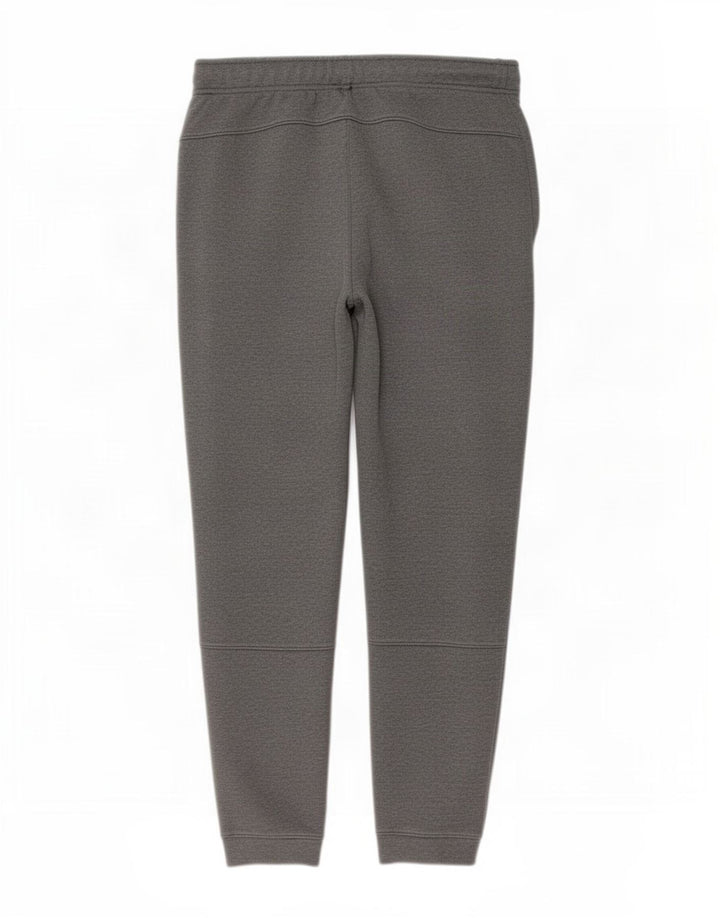 Nike Mens Dri Fit Tracksuit Trousers Joggers Large Grey Polyester