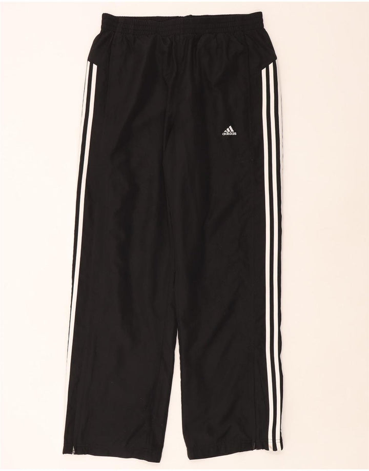 Adidas Mens Clima 365 Tracksuit Trousers Medium  Black Polyester