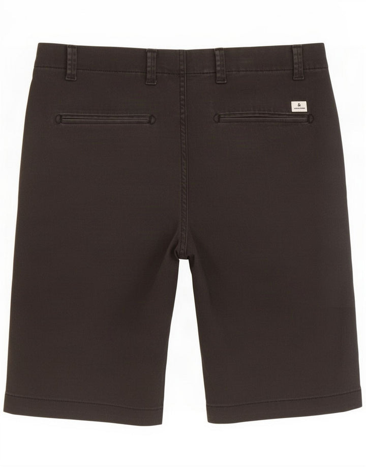 Jack & Jones Mens Chino Shorts Medium W34 Grey Cotton