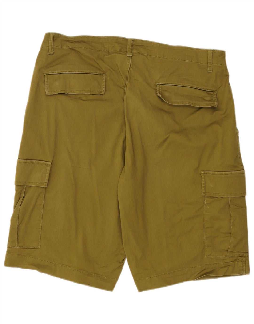 Champion Mens Cargo Shorts XL W38 Khaki Cotton