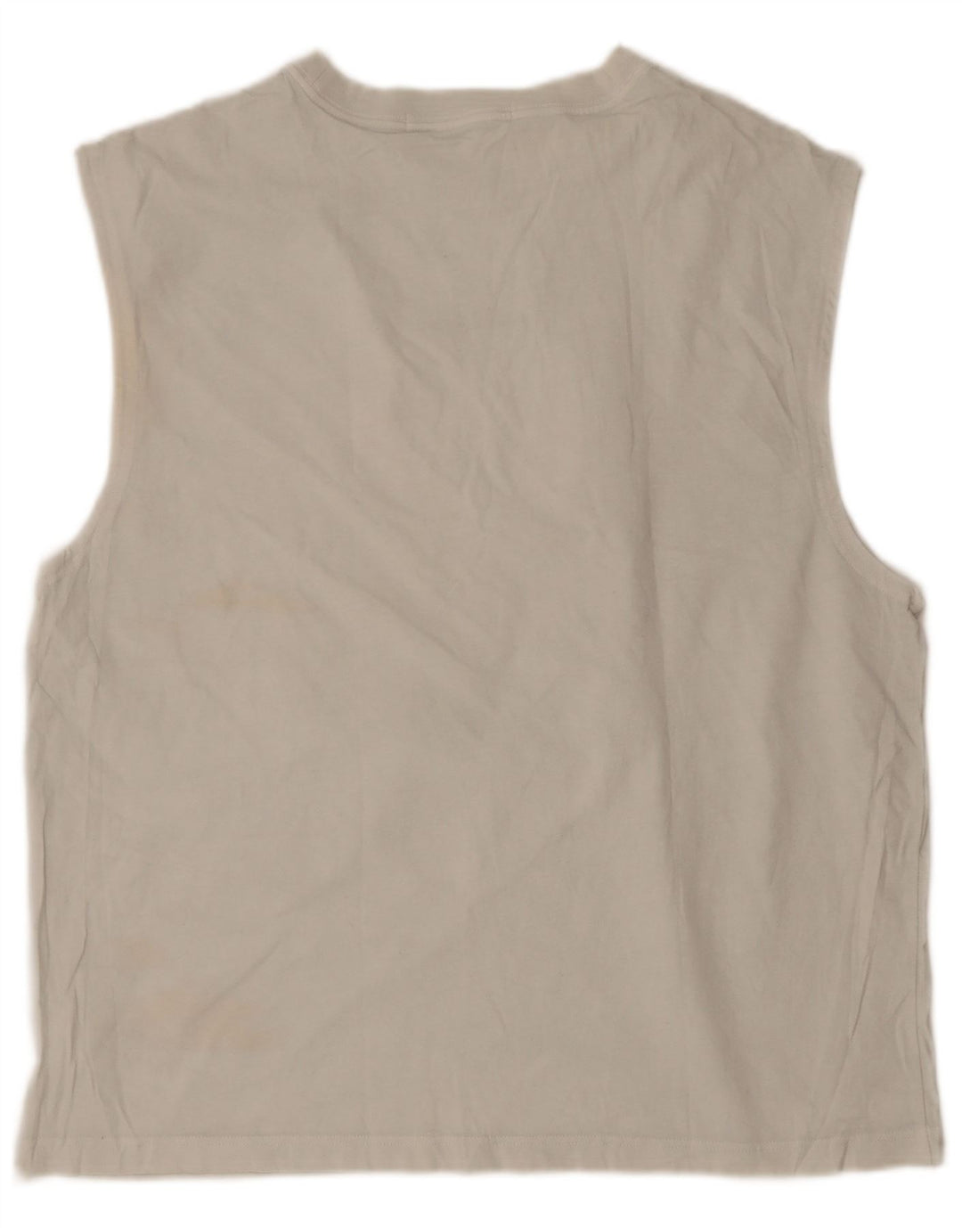 Calvin Klein Jeans Mens Vest Top Large Grey Cotton