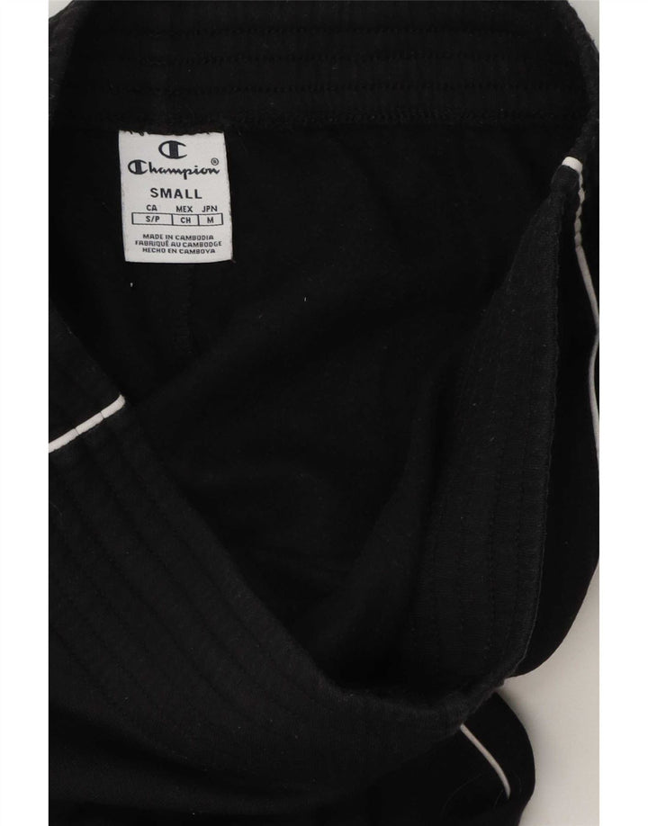 Champion Womens Tracksuit Trousers UK 10 Small Black