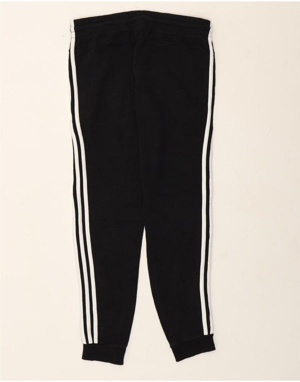 Adidas Womens Tracksuit Trousers Joggers UK 12/14 Medium Black