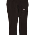 Nike Womens Dri Fit Capri Leggings UK 12 Medium  Black
