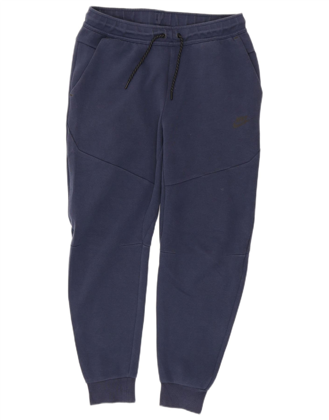 Nike Mens Tracksuit Trousers Joggers Medium  Navy Blue Cotton