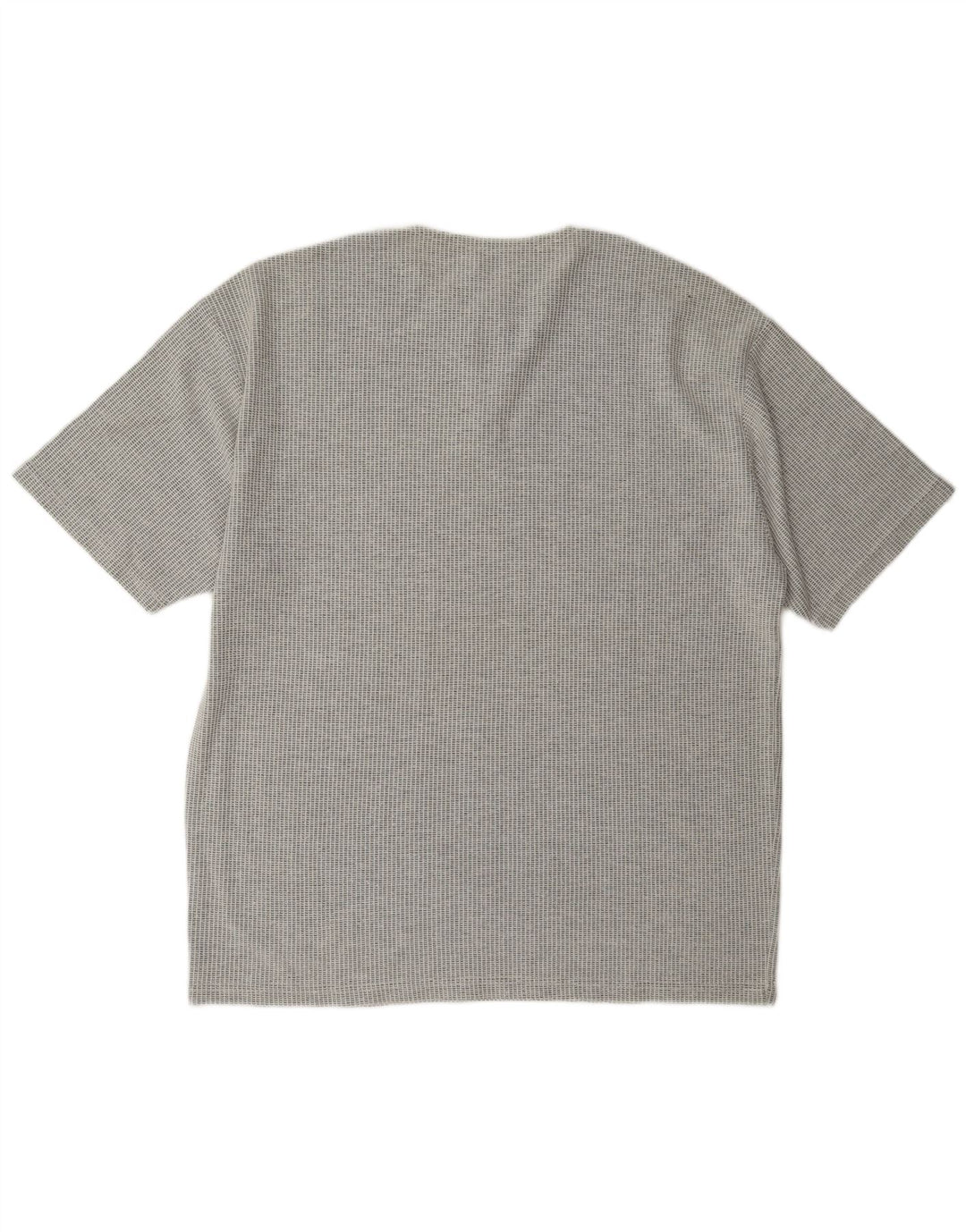 Vintage Mens T-Shirt Top Large Grey