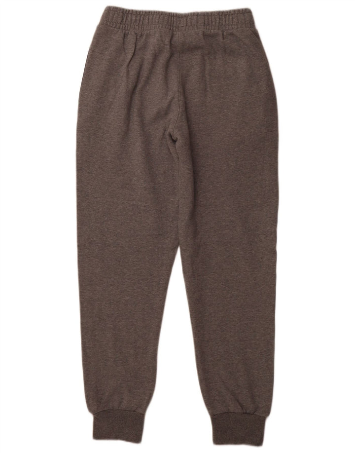 PUMA Mens Graphic Tracksuit Trousers Joggers Medium  Grey Colourblock