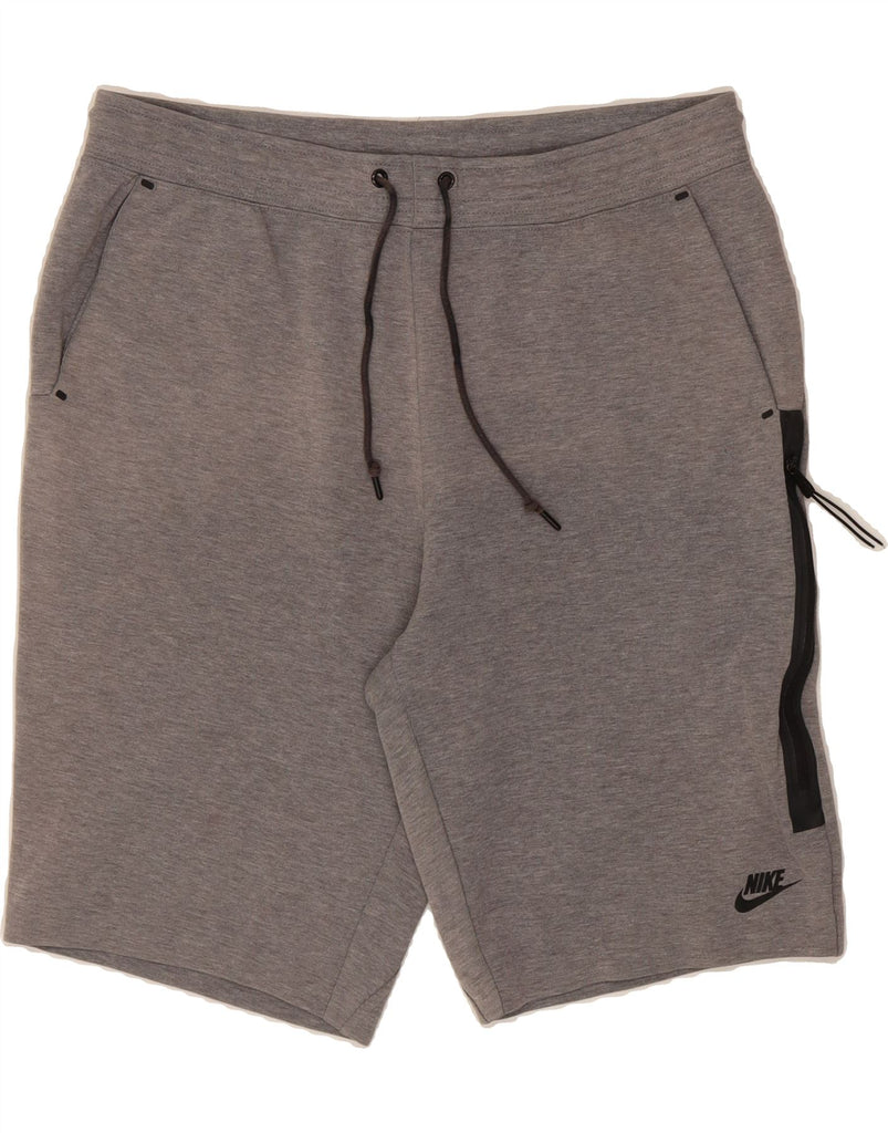 NIKE Mens Sport Shorts Large Grey Cotton Vintage Nike and Second-Hand Nike from Messina Hembry 