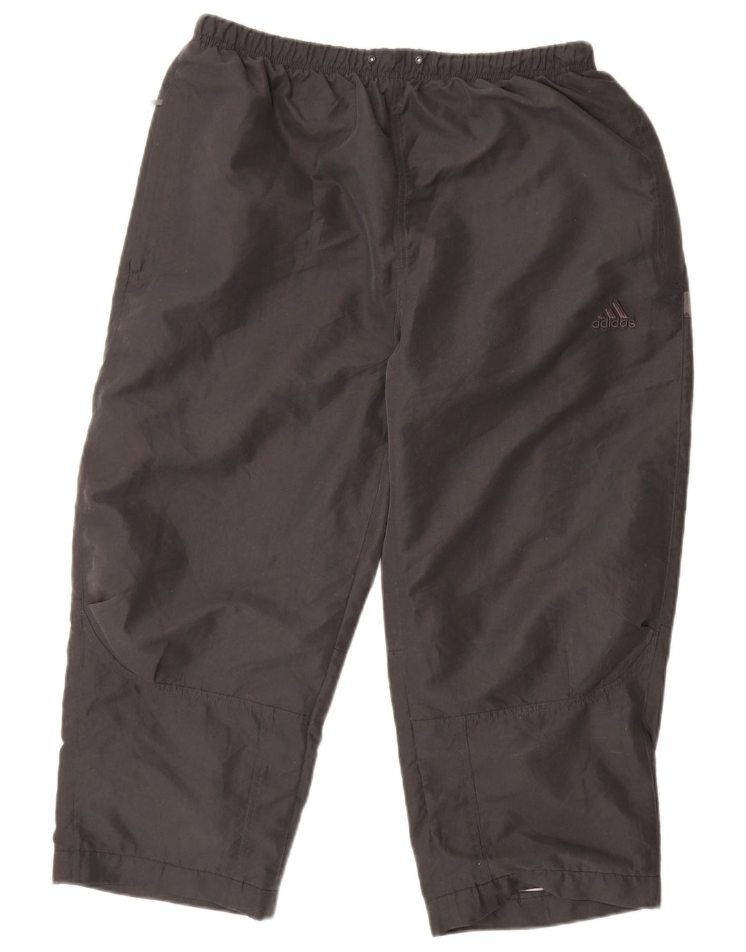 Adidas Mens Capri Tracksuit Trousers Large  Grey