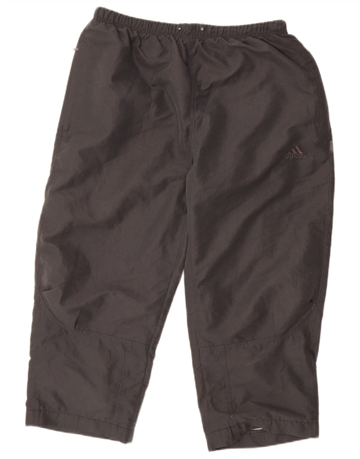 Adidas Mens Capri Tracksuit Trousers Large  Grey