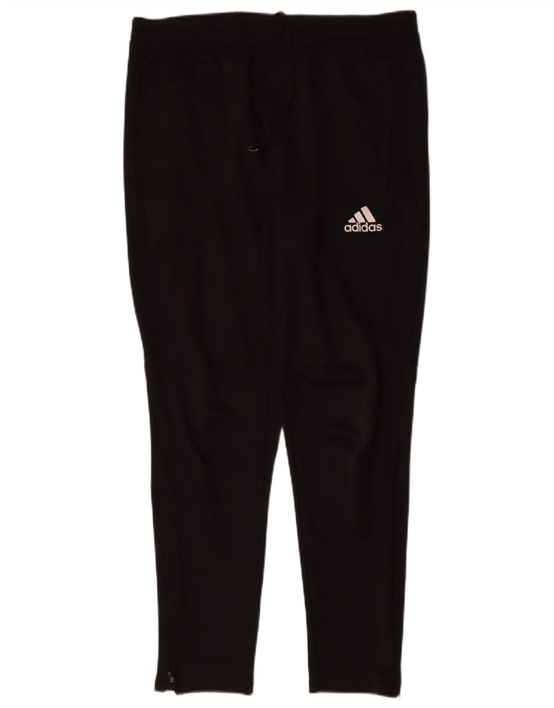 ADIDAS Mens Clima Proof Tracksuit Trousers Large  Black Polyester