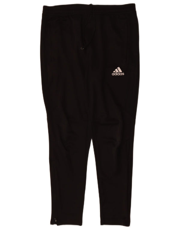 ADIDAS Mens Clima Proof Tracksuit Trousers Large  Black Polyester