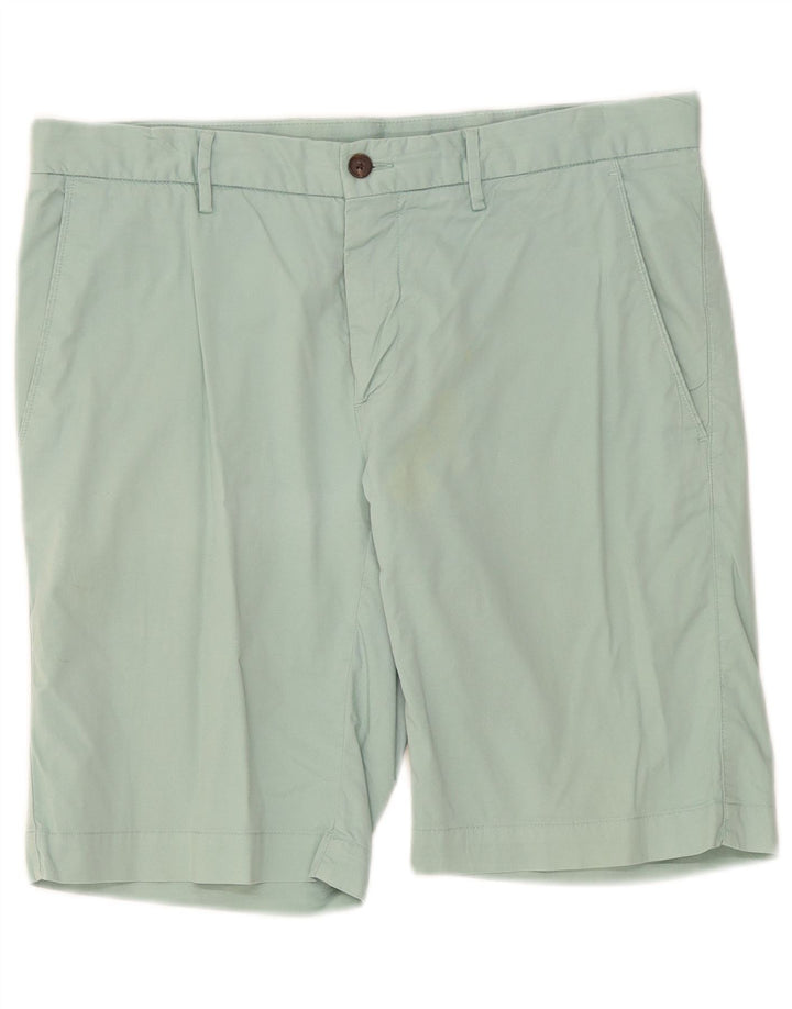 Hackett Mens Chino Shorts Medium W33 Green Cotton