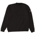 Marks & Spencer Mens Sweatshirt Jumper Medium Black Polyester