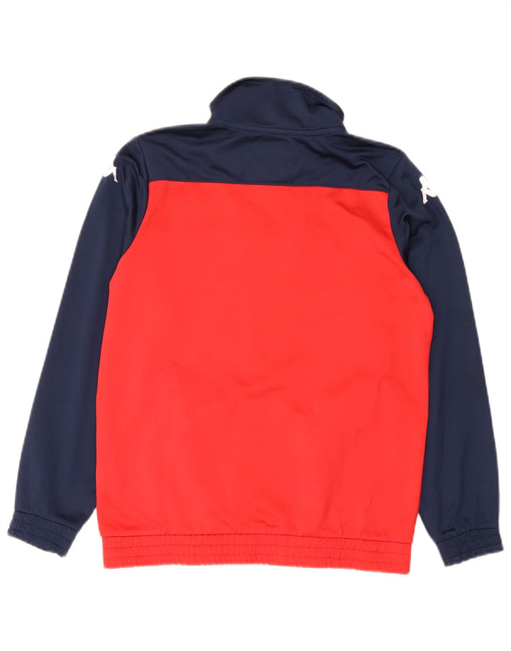 Kappa Boys A.S.D. AGNA ACADEMY Tracksuit Top Jacket 11-12 Years Navy Blue