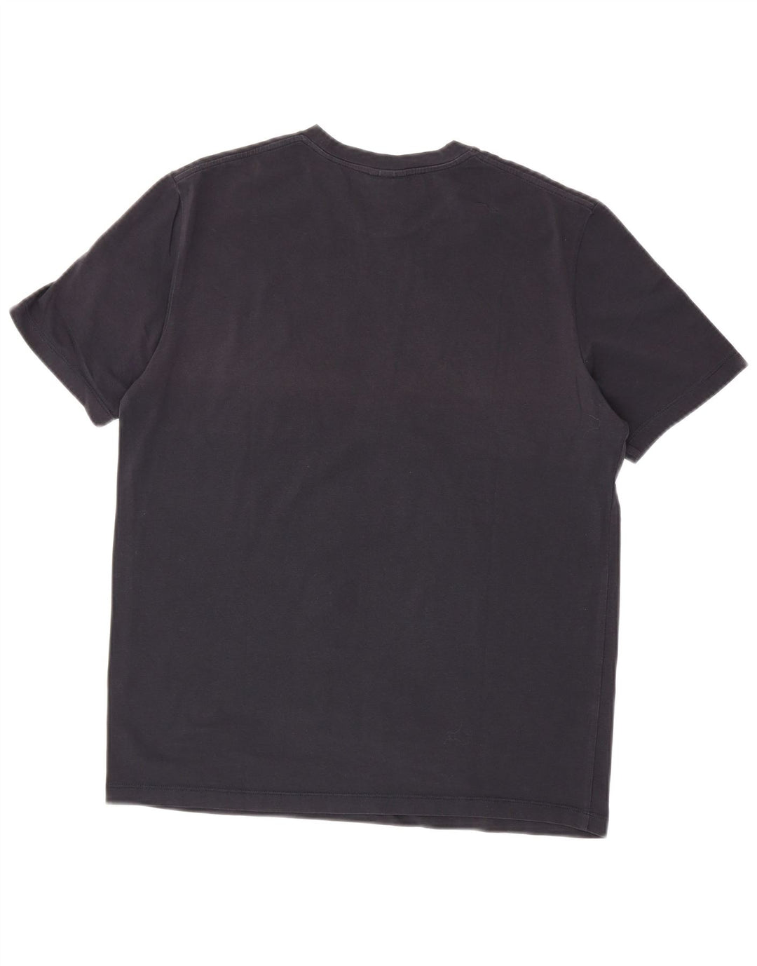 TRUSSARDI JEANS Mens T-Shirt Top Medium Black Cotton