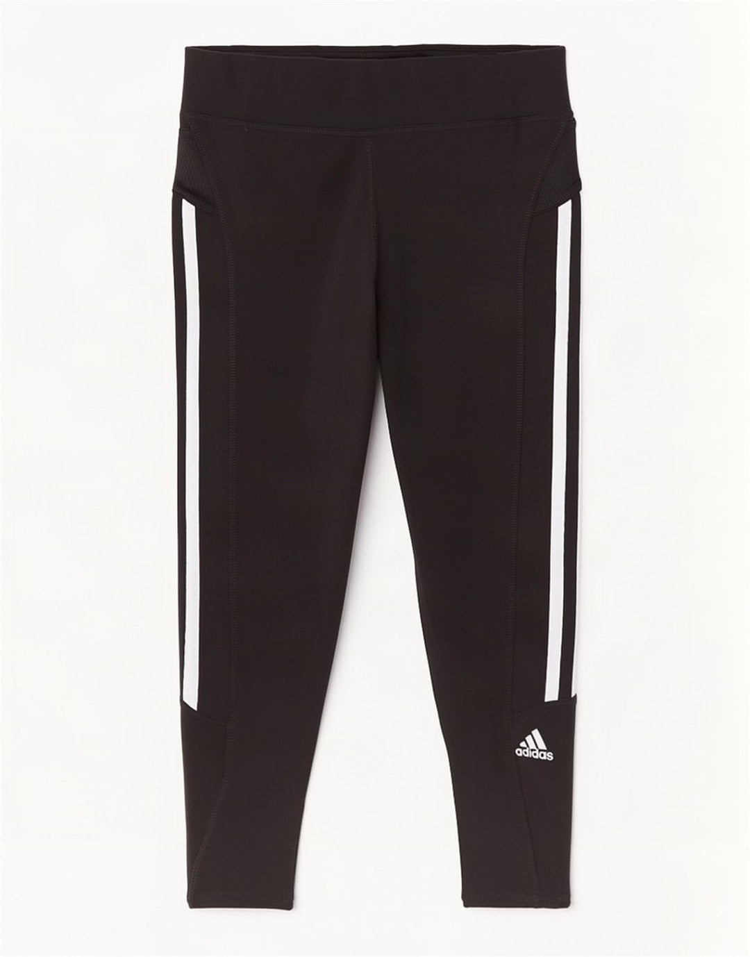 Adidas Womens Climalite Capri Leggings UK 8 Small Black Polyester