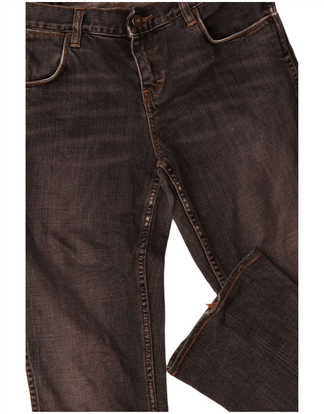 RALPH LAUREN Womens Bootcut Jeans W30 L29 Grey