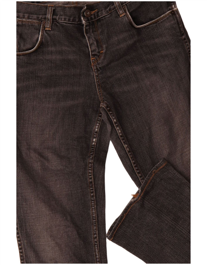 RALPH LAUREN Womens Bootcut Jeans W30 L29 Grey